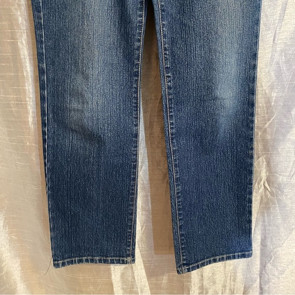 Bandolino jeans SZ 6, GUC, wide leg, stretch Mandie classic fit, relaxed fit - Picture 4 of 12